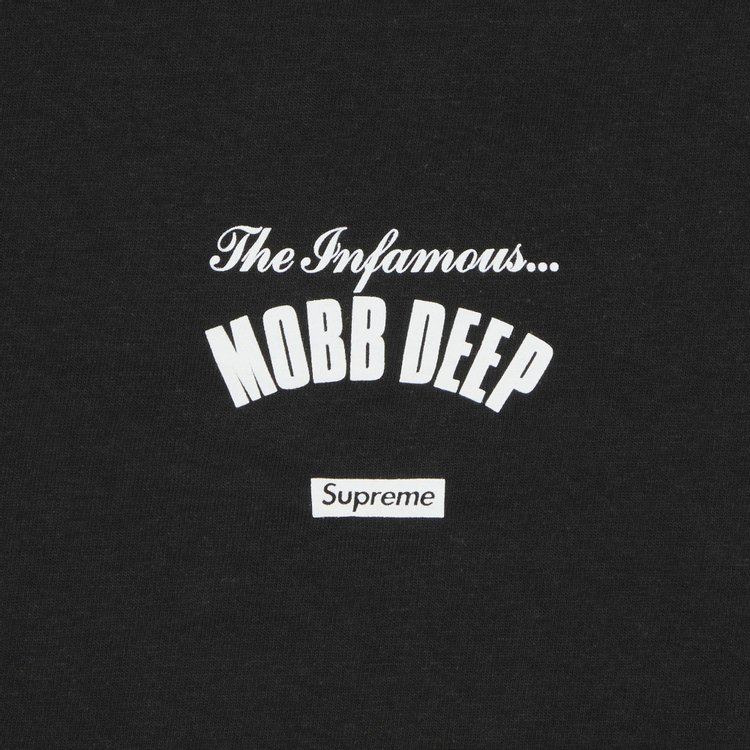 Supreme Mobb Deep Dragon Tee Black