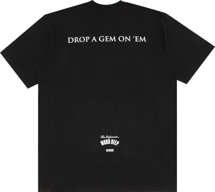 Supreme Mobb Deep Dragon Tee Black