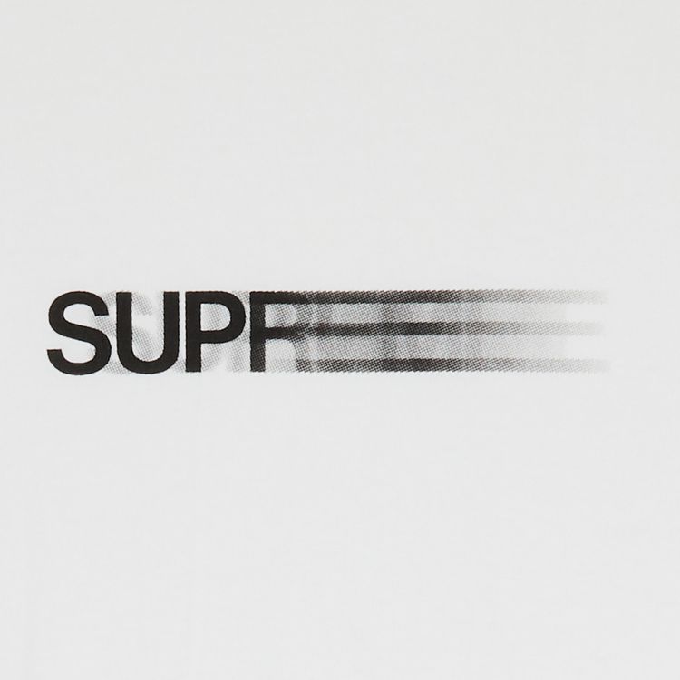 Supreme Motion Logo Tee White