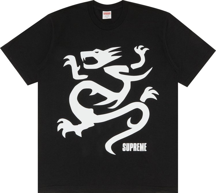 Supreme Mobb Deep Dragon Tee 'Black'