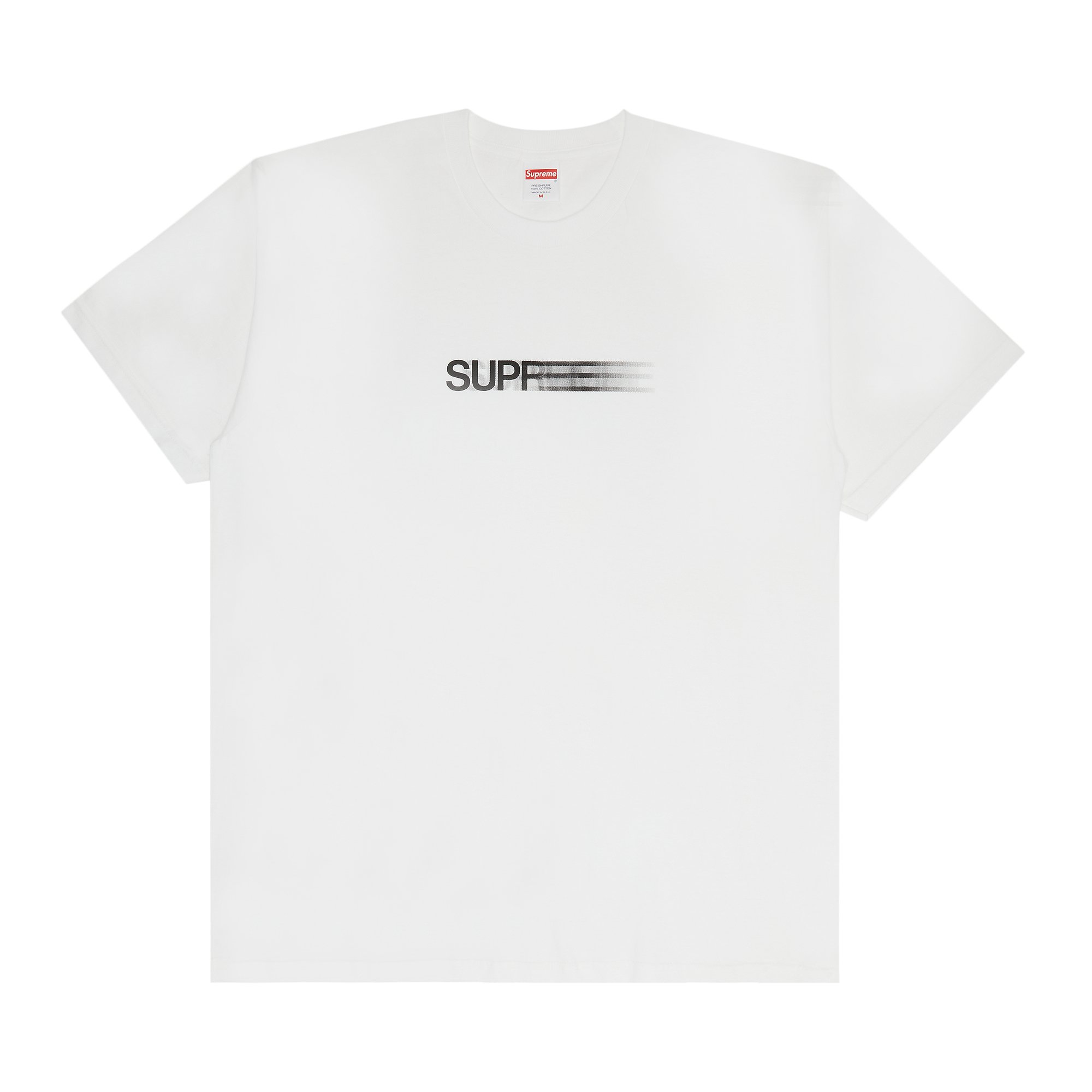 Buy Supreme Motion Logo Tee 'White' - SS23T75 WHITE | GOAT SA