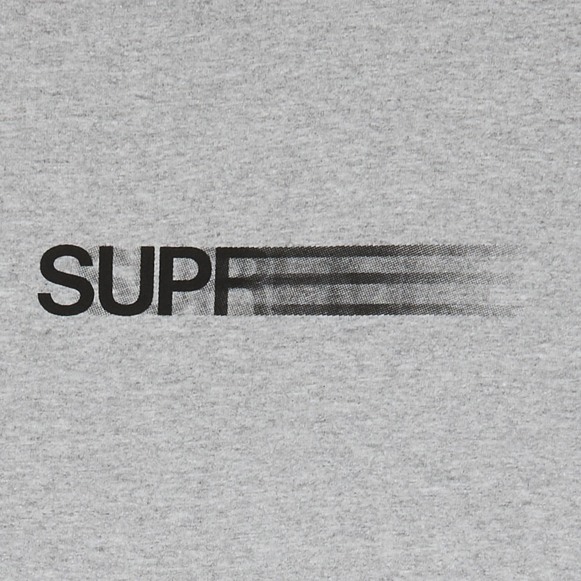 Buy Supreme Motion Logo Tee 'Heather Grey' - SS23T75 HEATHER