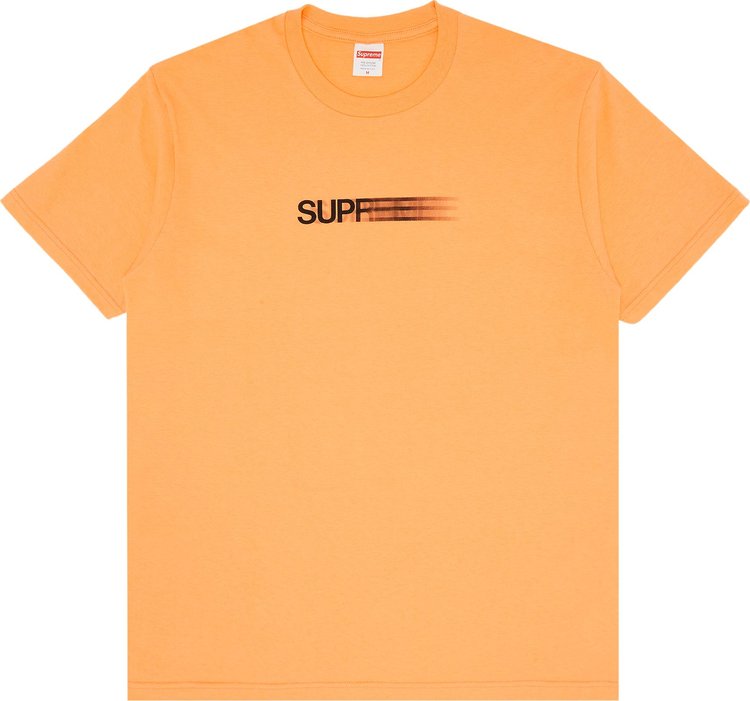 Supreme Motion Logo Tee 'Peach'
