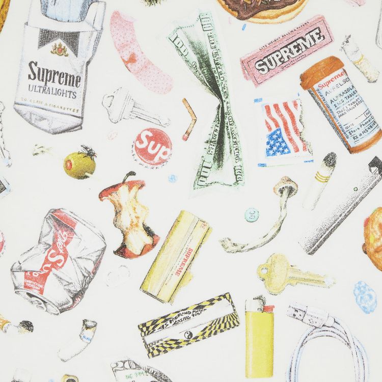 Supreme Trash Tee White