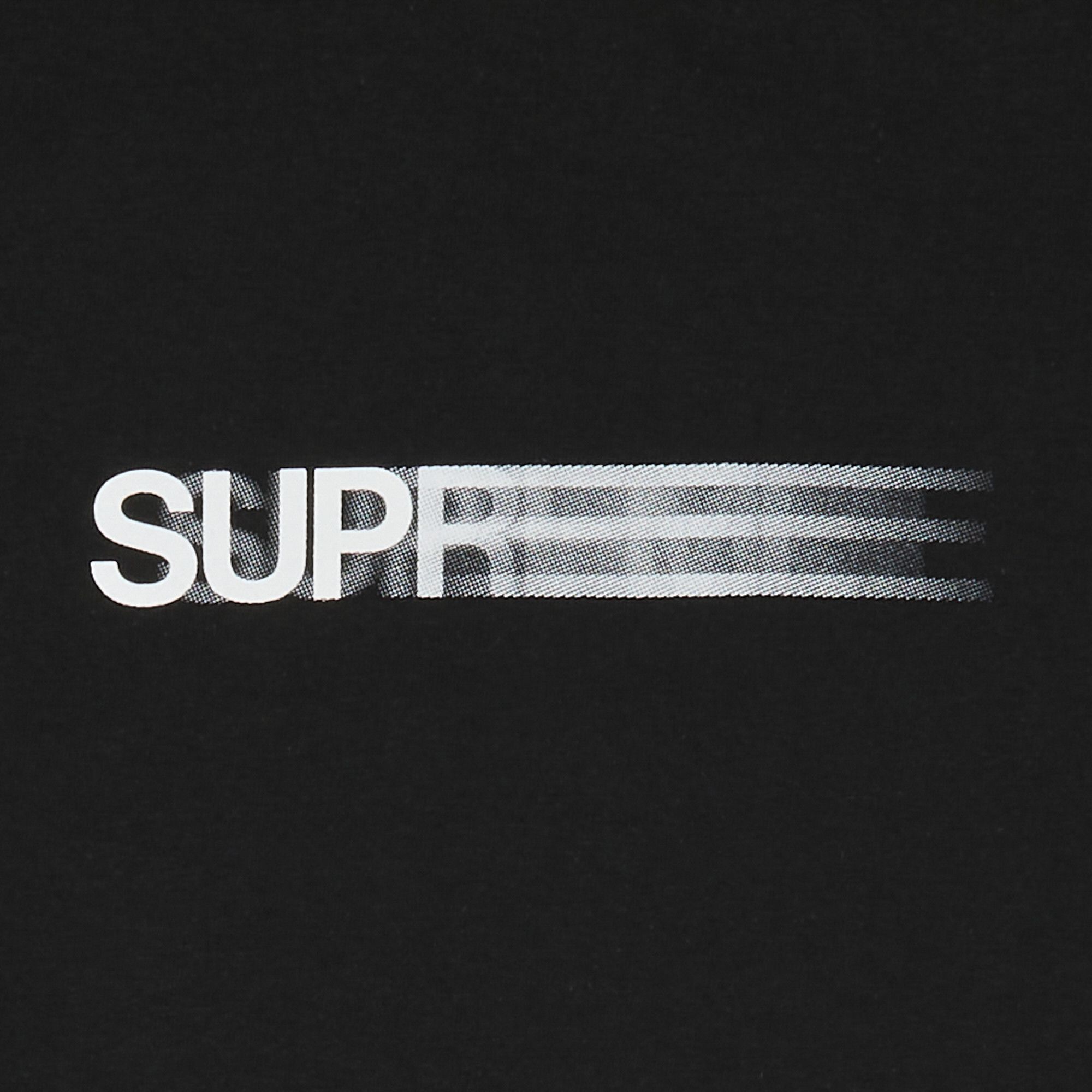 Buy Supreme Motion Logo Tee Black SS23T75 BLACK GOAT CA