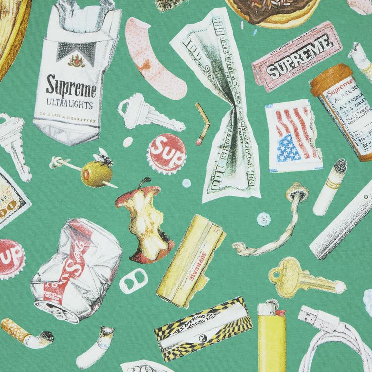 Supreme Trash Tee Green