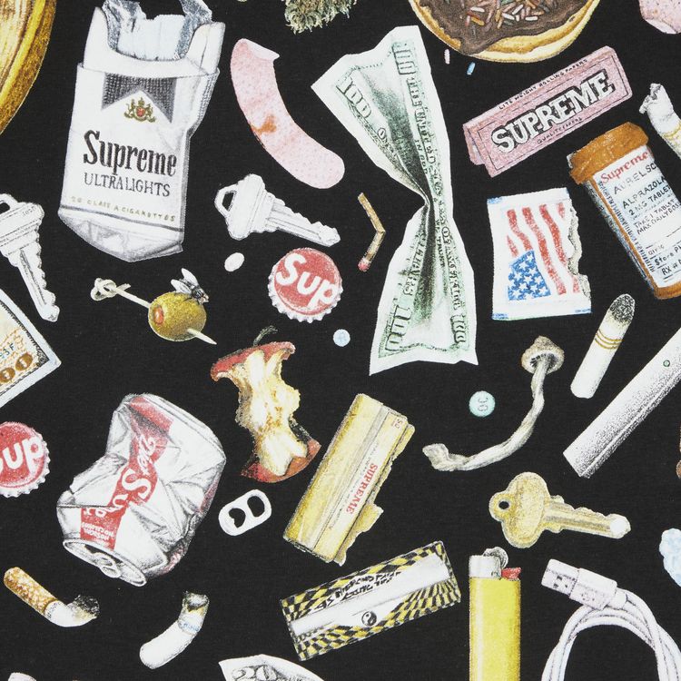 Supreme Trash Tee Black