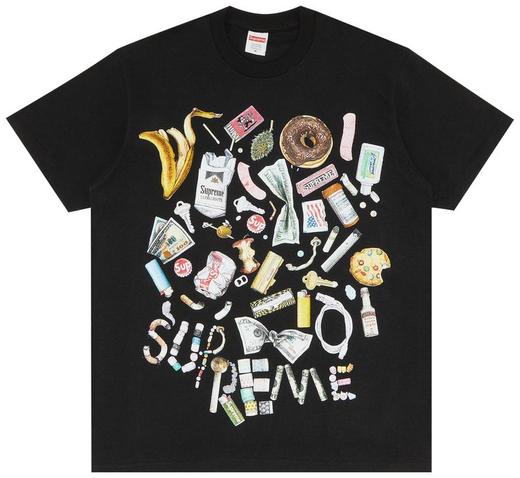 Supreme Trash Tee Black