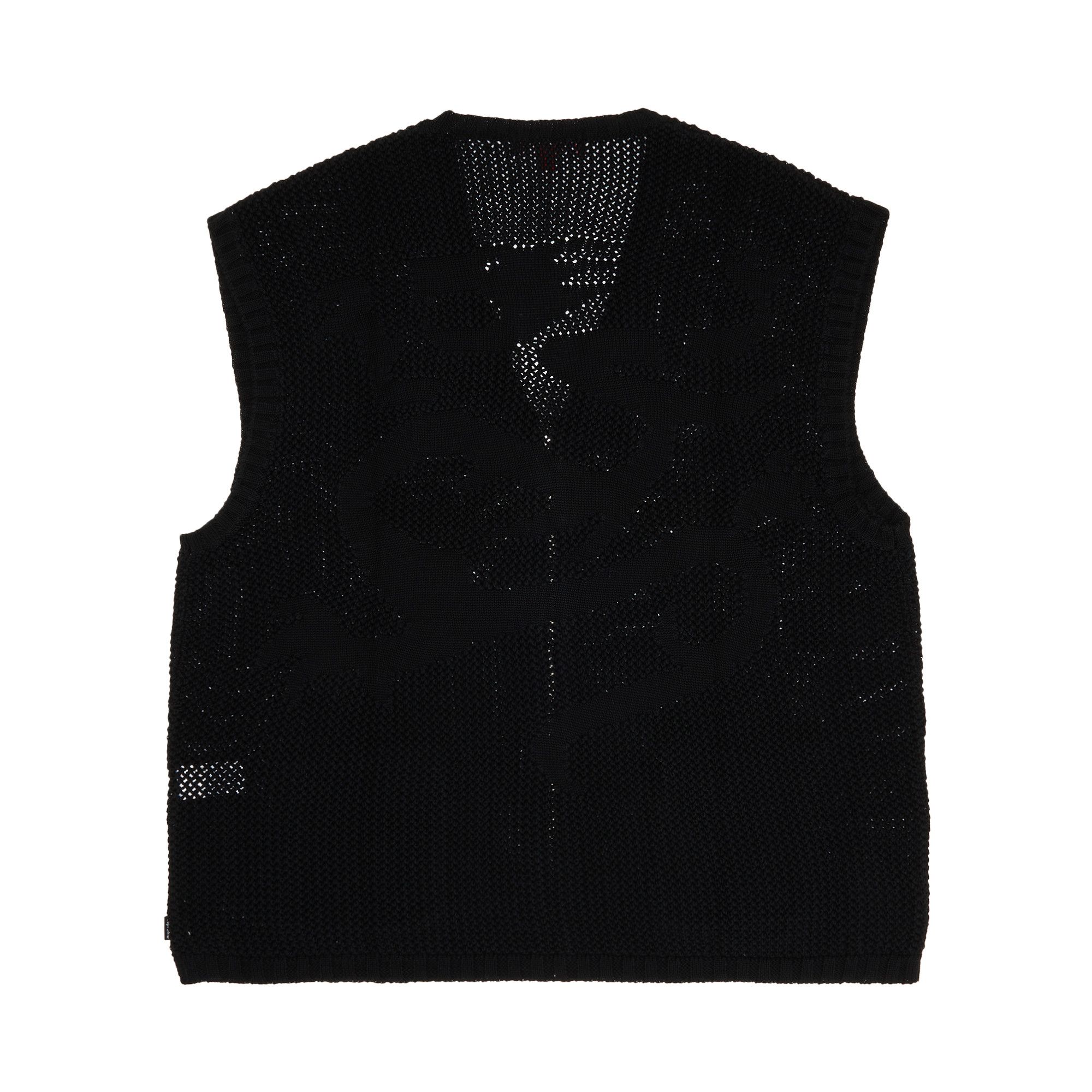 Supreme zip up sweat vest hot sale