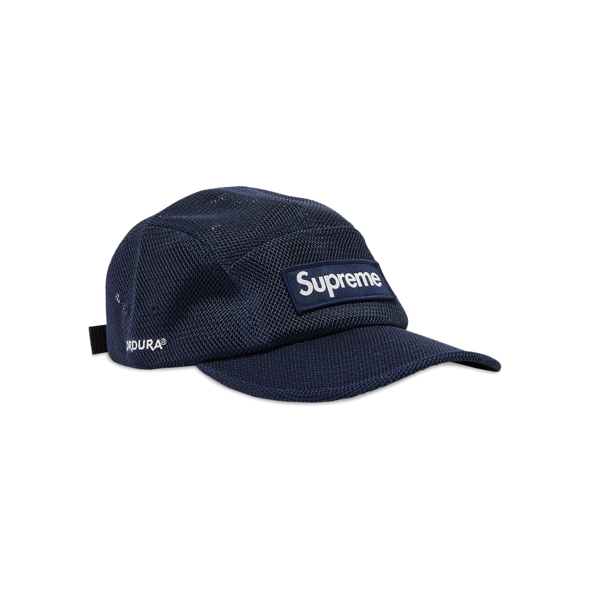 Buy Supreme Mesh Cordura Camp Cap 'Navy' - SS23H29 NAVY | GOAT