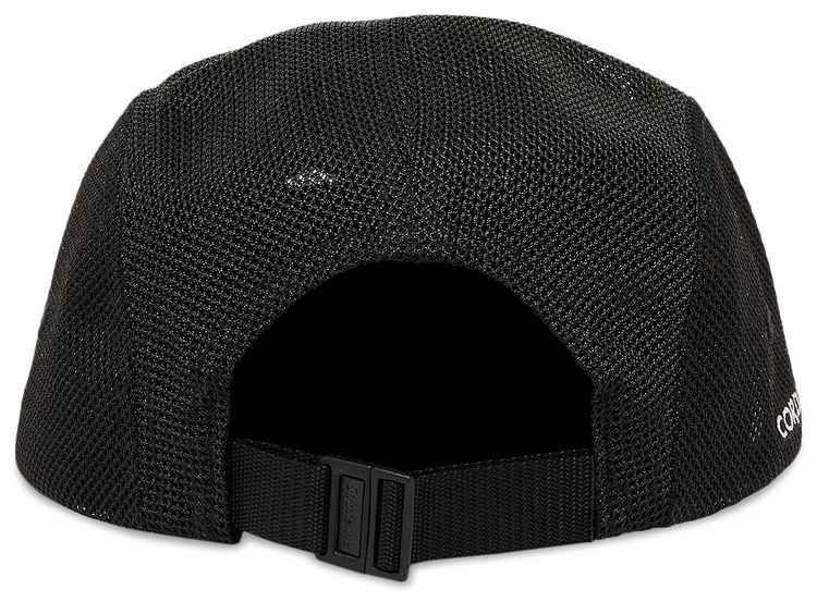 Supreme Mesh Cordura Camp Cap Black