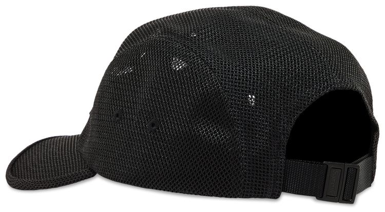 Supreme Mesh Cordura Camp Cap Black
