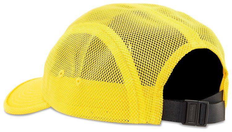 Supreme Mesh Cordura Camp Cap Yellow