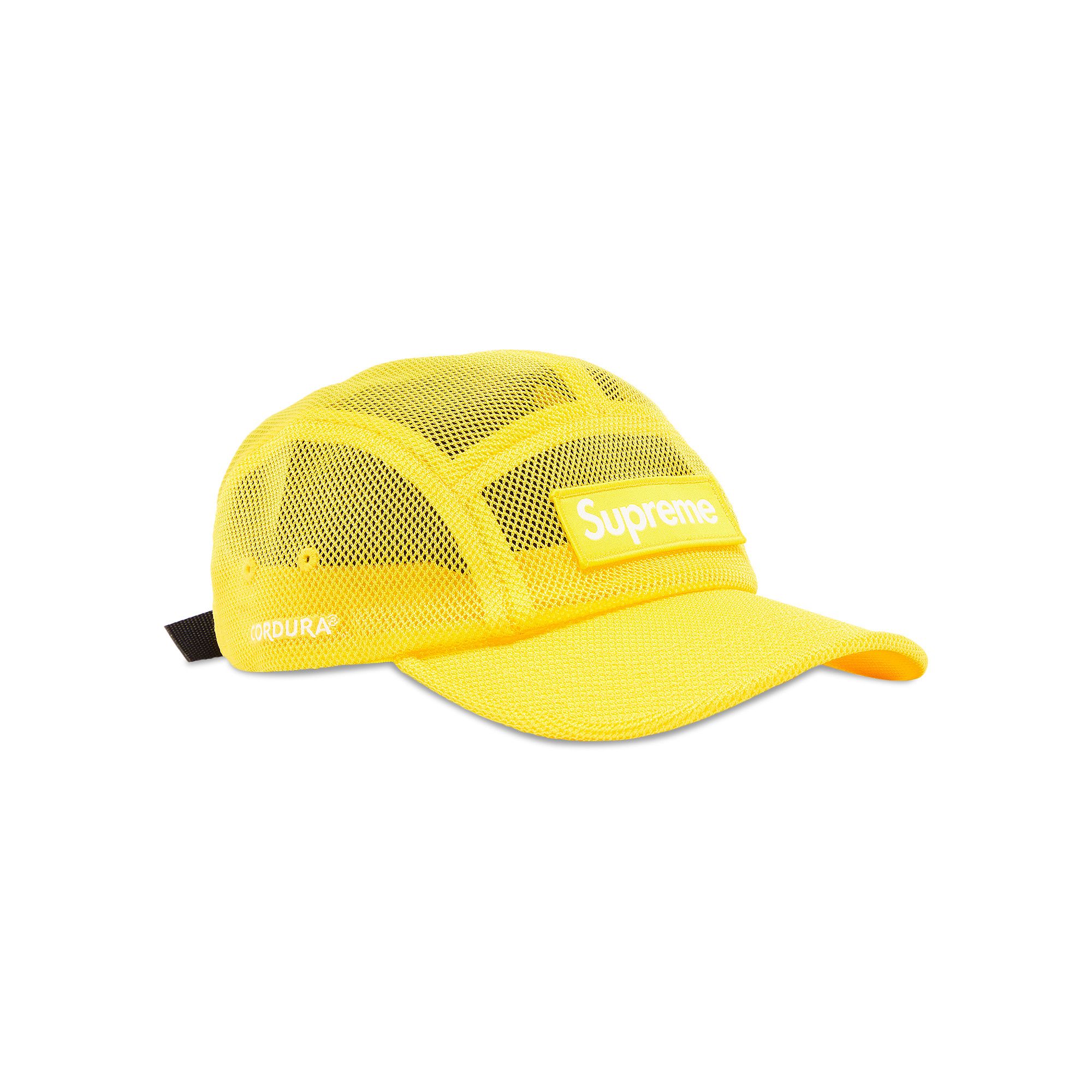Buy Supreme Mesh Cordura Camp Cap 'Yellow' - SS23H29 YELLOW