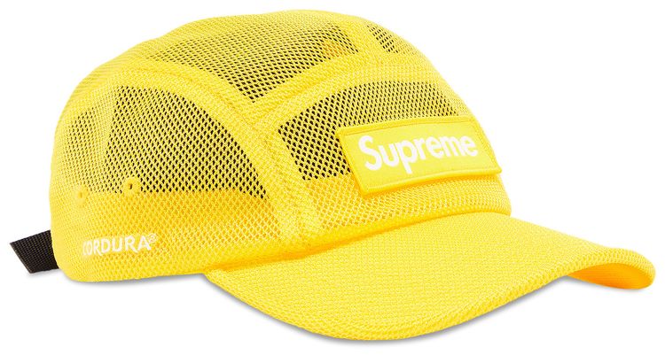 Supreme Mesh Cordura Camp Cap Yellow