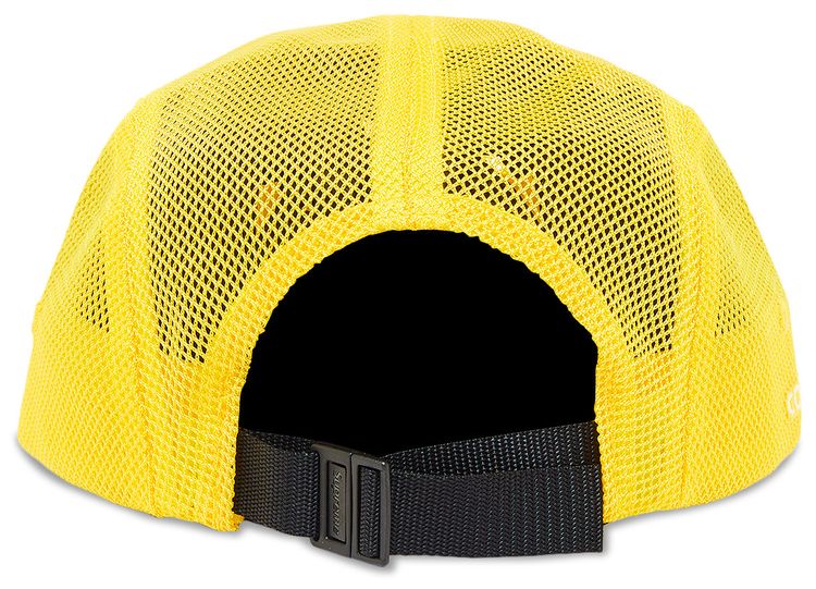 Supreme Mesh Cordura Camp Cap Yellow