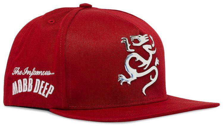 Supreme Mobb Deep Dragon 5 Panel Red