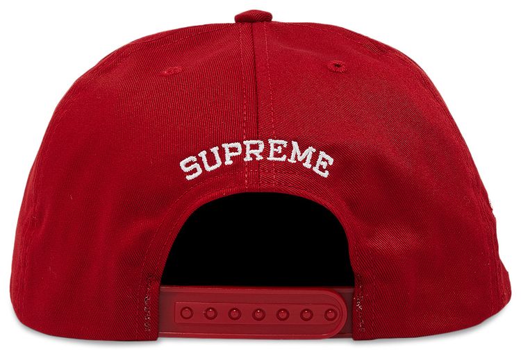 Supreme Mobb Deep Dragon 5 Panel Red