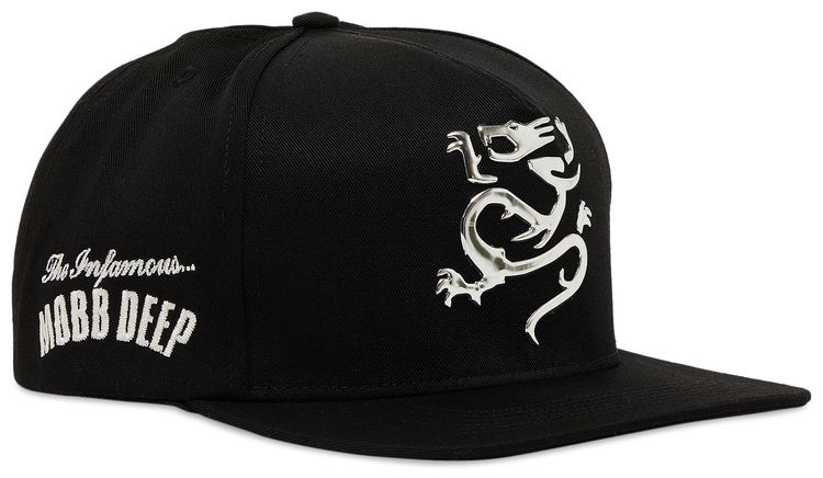 Supreme Mobb Deep Dragon 5 Panel Black