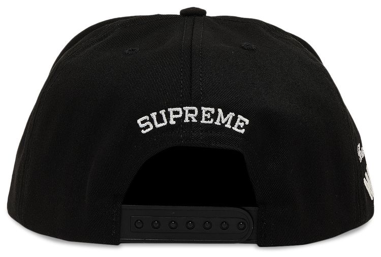 Supreme Mobb Deep Dragon 5 Panel Black