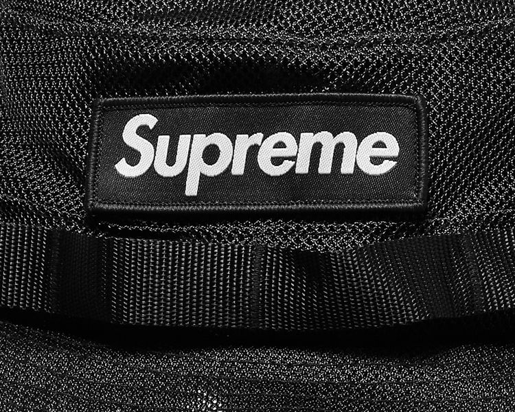 Supreme Mesh Cordura Boonie Black