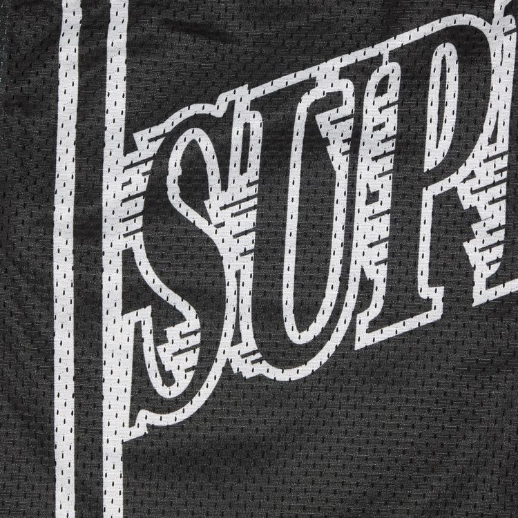 Supreme Slap Shot Baggy Mesh Short Black