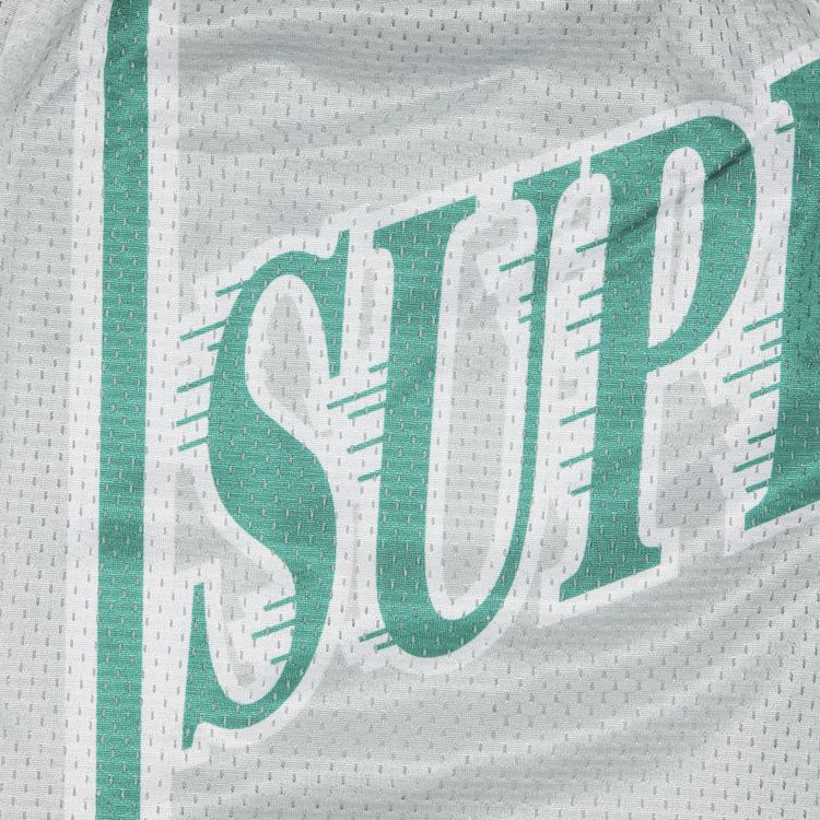 Supreme Slap Shot Baggy Mesh Short Grey