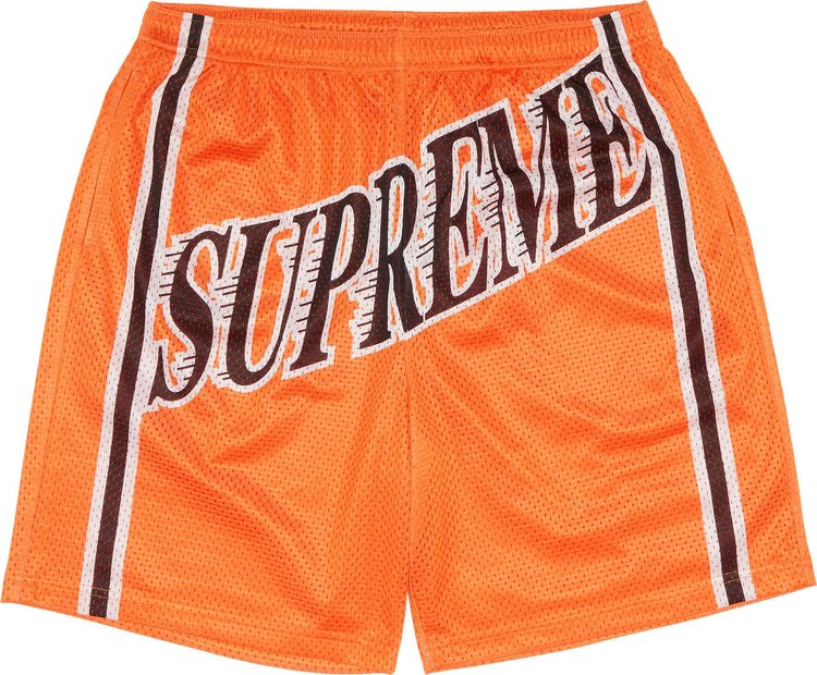 Buy Supreme Slap Shot Baggy Mesh Short 'Orange' - SS23SH41 ORANGE | GOAT