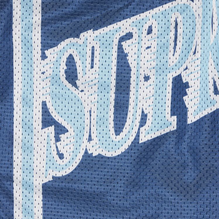 Supreme Slap Shot Baggy Mesh Short Navy