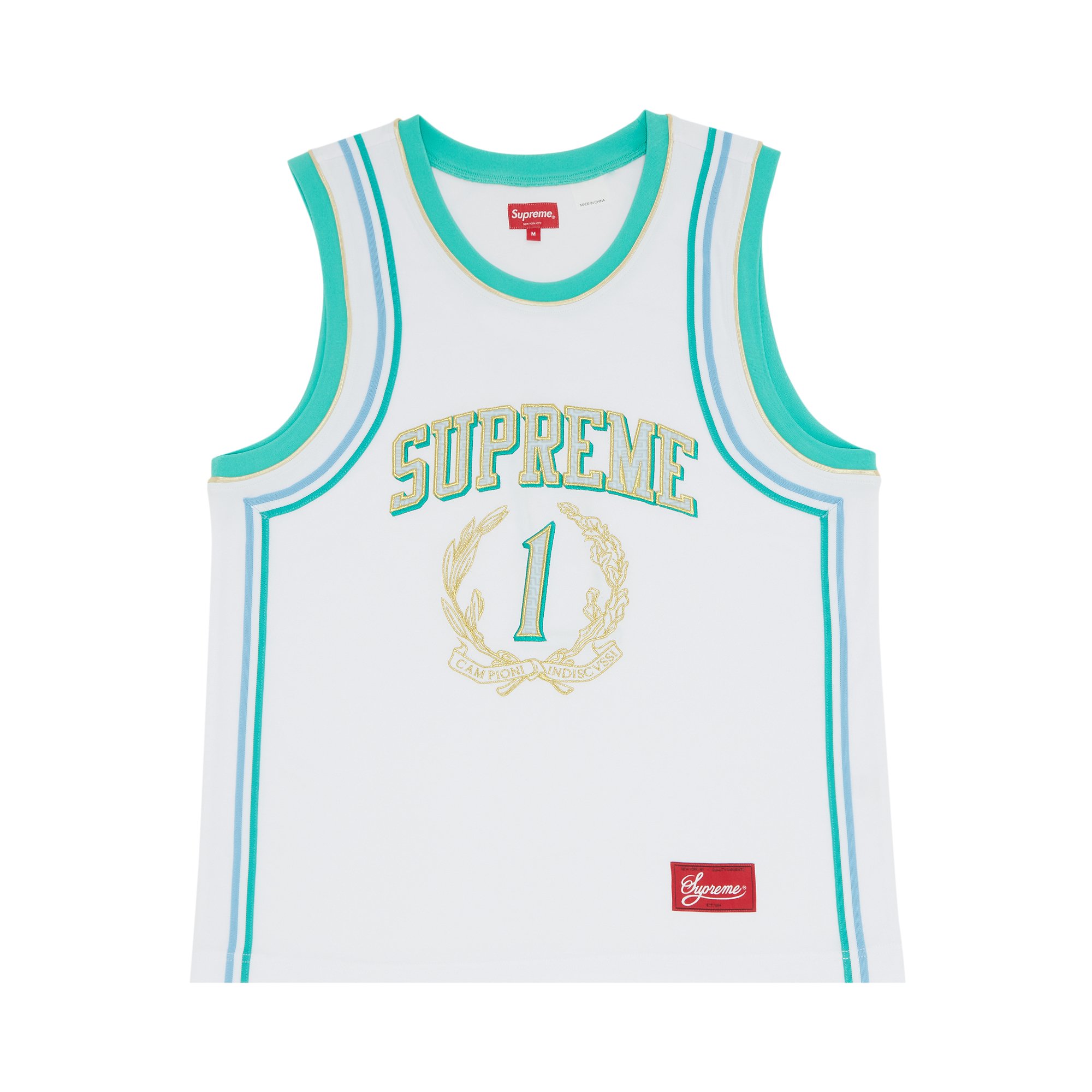 Supreme Campioni Basketball Jersey