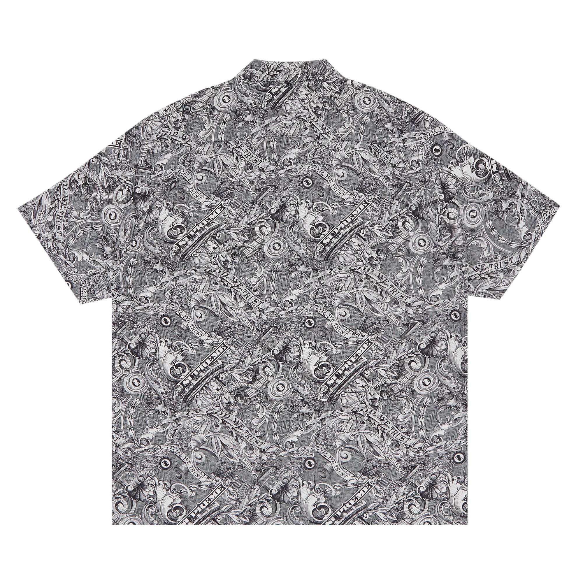 Supreme dollar shirt new arrivals