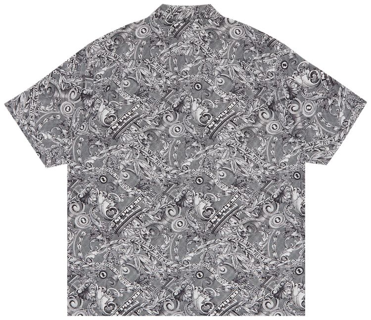 Supreme Dollar Short Sleeve Shirt Black