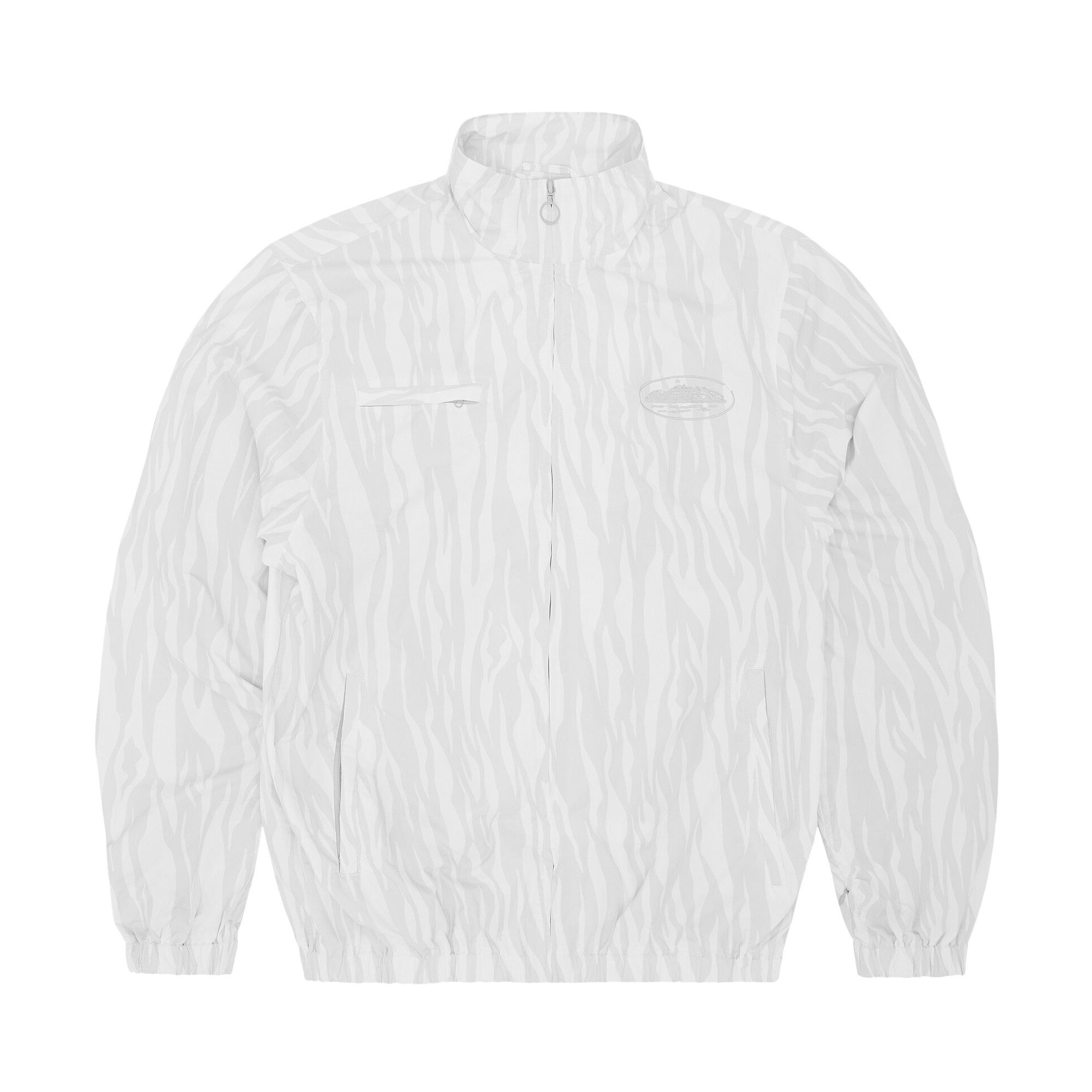 Buy Corteiz Zebra Shukushuku Jacket 'White/Cream' - 7892 1SS230314ZSJ WHIT  | GOAT