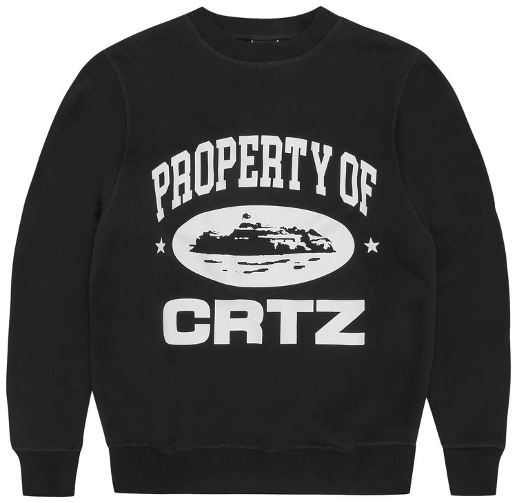 Corteiz POC Sweatshirt Black