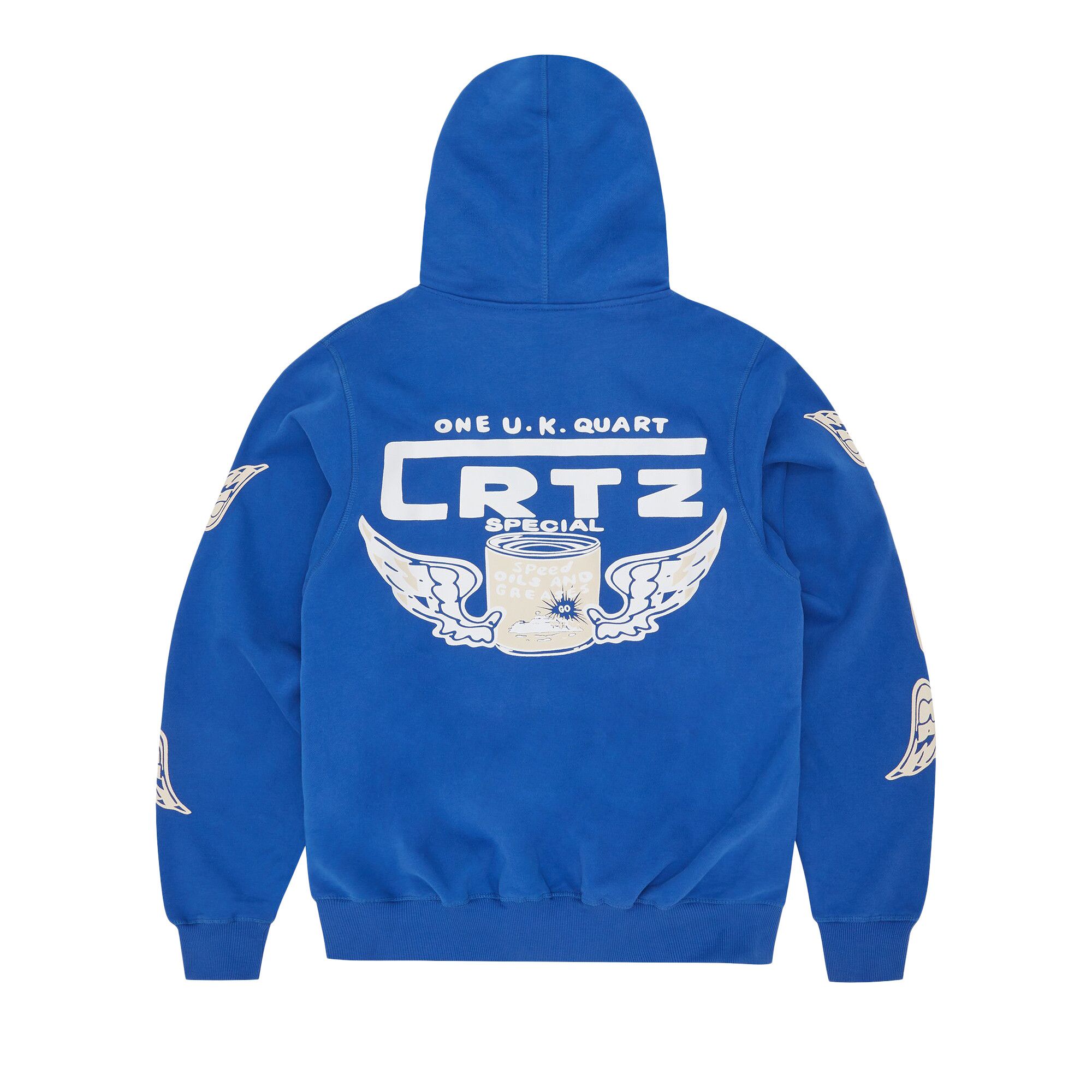 Buy Corteiz Gasolina Double Zip Hoodie 'Royal Blue' - 7892 Buy Corteiz Gasolina Double Zip Hoodie 'Royal Blue' - 7892