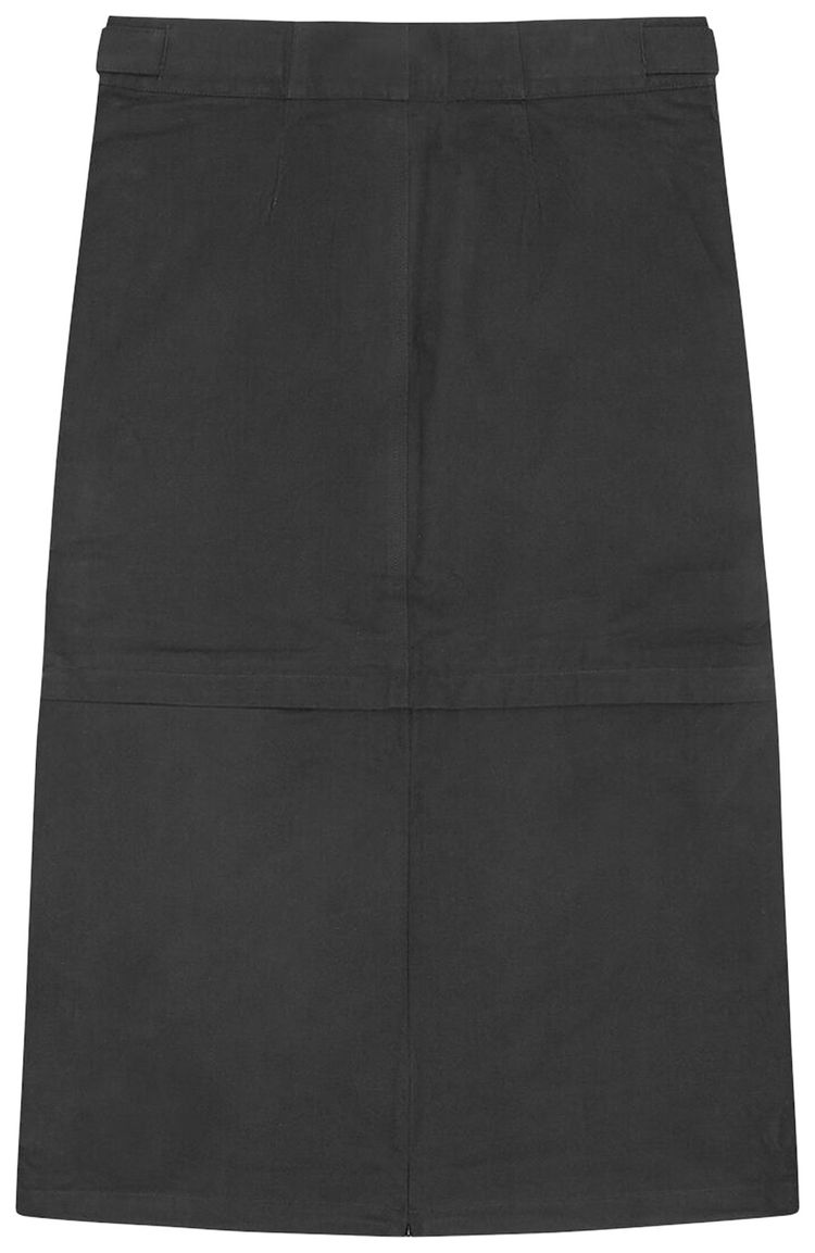 Corteiz Storm Cargo Skirt Black