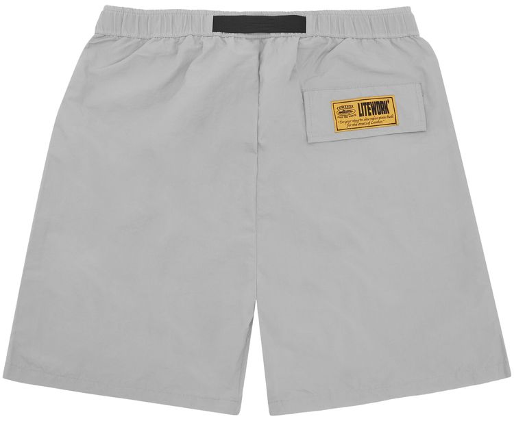 Corteiz CRTZ Nylon Shorts Grey