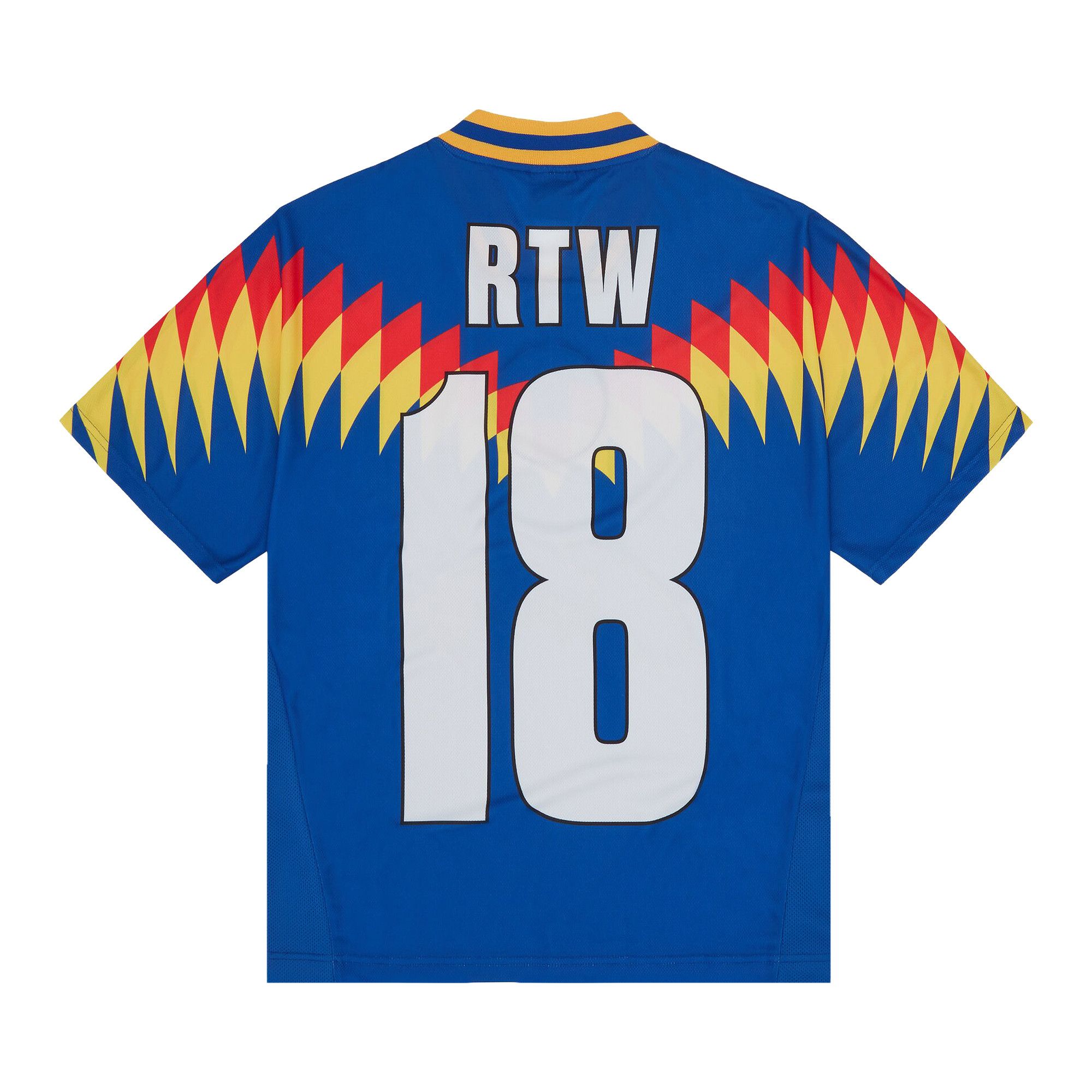 Buy Corteiz Club RTW Football Jersey 'Blue' - 7892
