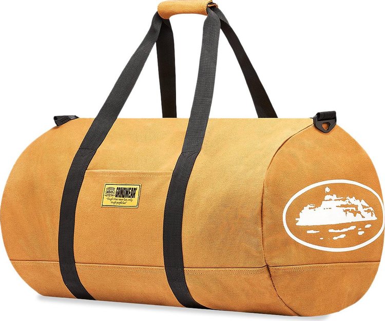 Corteiz Alcatraz Duffle Bag Brown