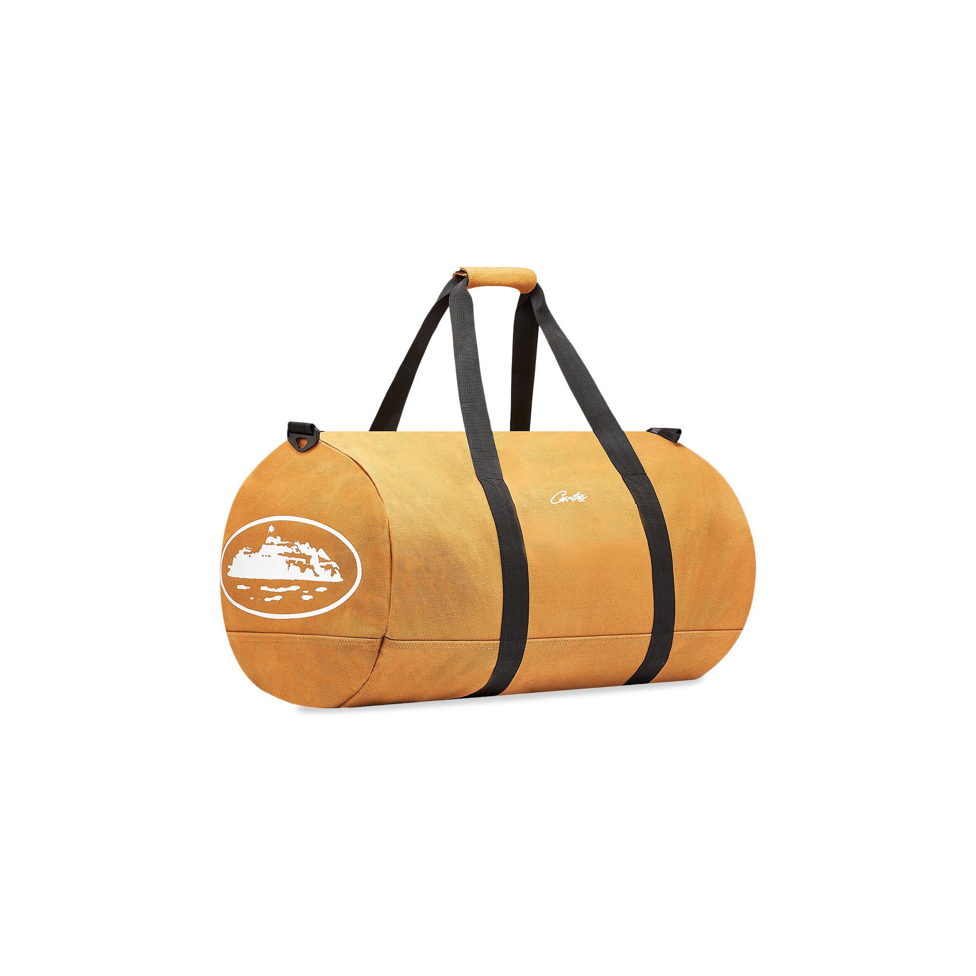 Buy Corteiz Alcatraz Duffle Bag 'Brown' - 7892 1SS230405ADB