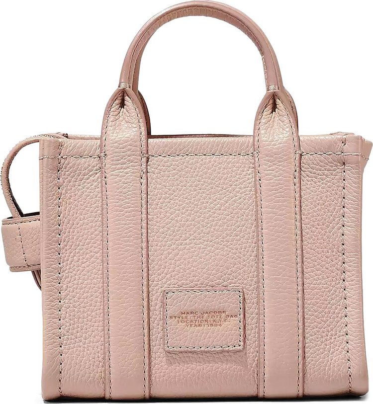 Marc Jacobs The Micro Leather Tote Bag Rose