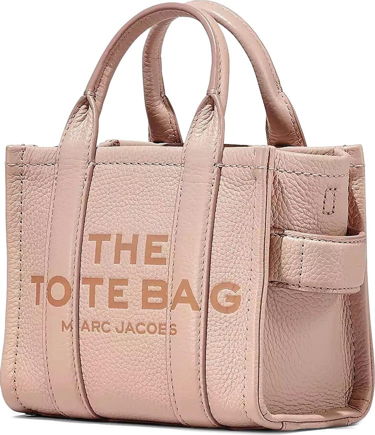 Marc Jacobs The Micro Leather Tote Bag Rose