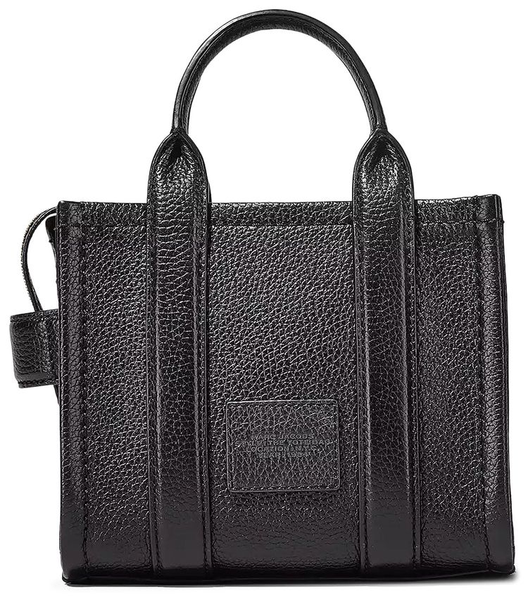 Marc Jacobs The Micro Leather Tote Bag Black