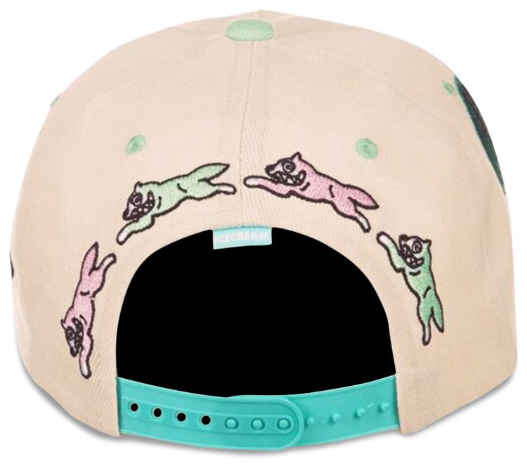 Icecream Tropic Thunder Snapback Whisper White