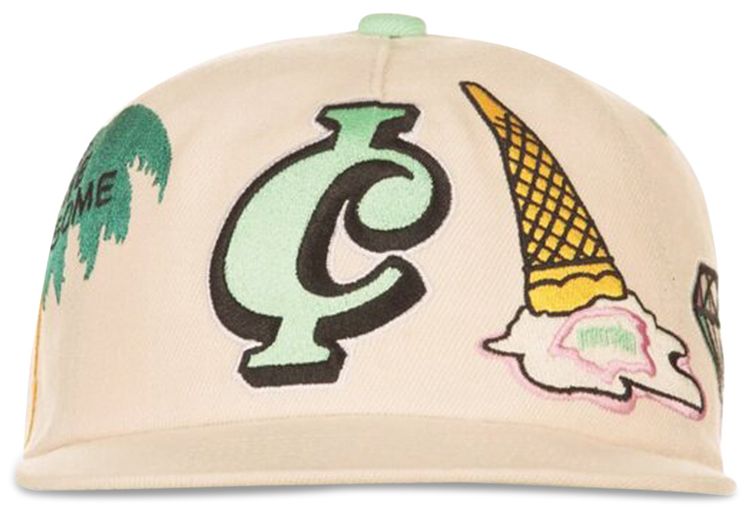 Icecream Tropic Thunder Snapback Whisper White