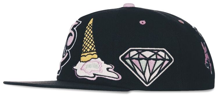 Icecream Tropic Thunder Snapback Black