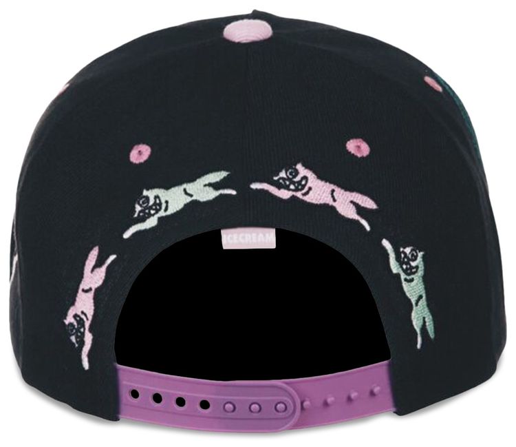 Icecream Tropic Thunder Snapback Black