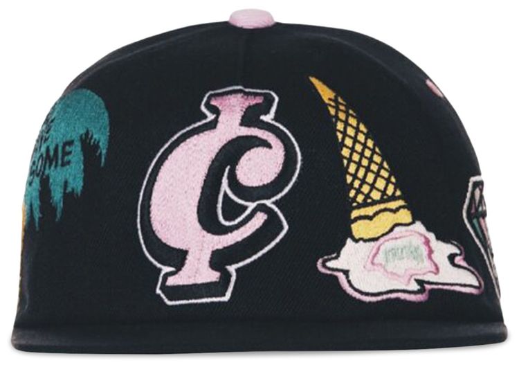 Icecream Tropic Thunder Snapback Black