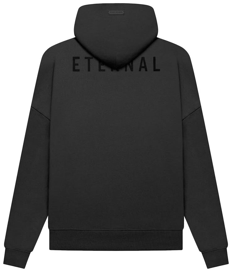 Fear of God Eternal Fleece Hoodie Black