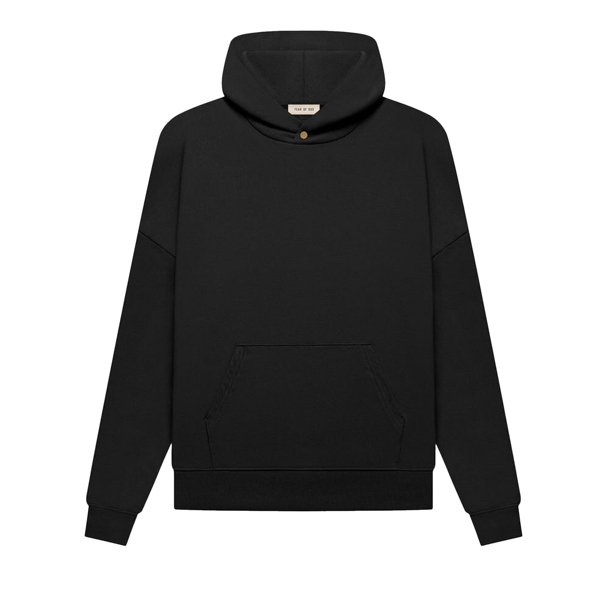 Black fleece hoodies online